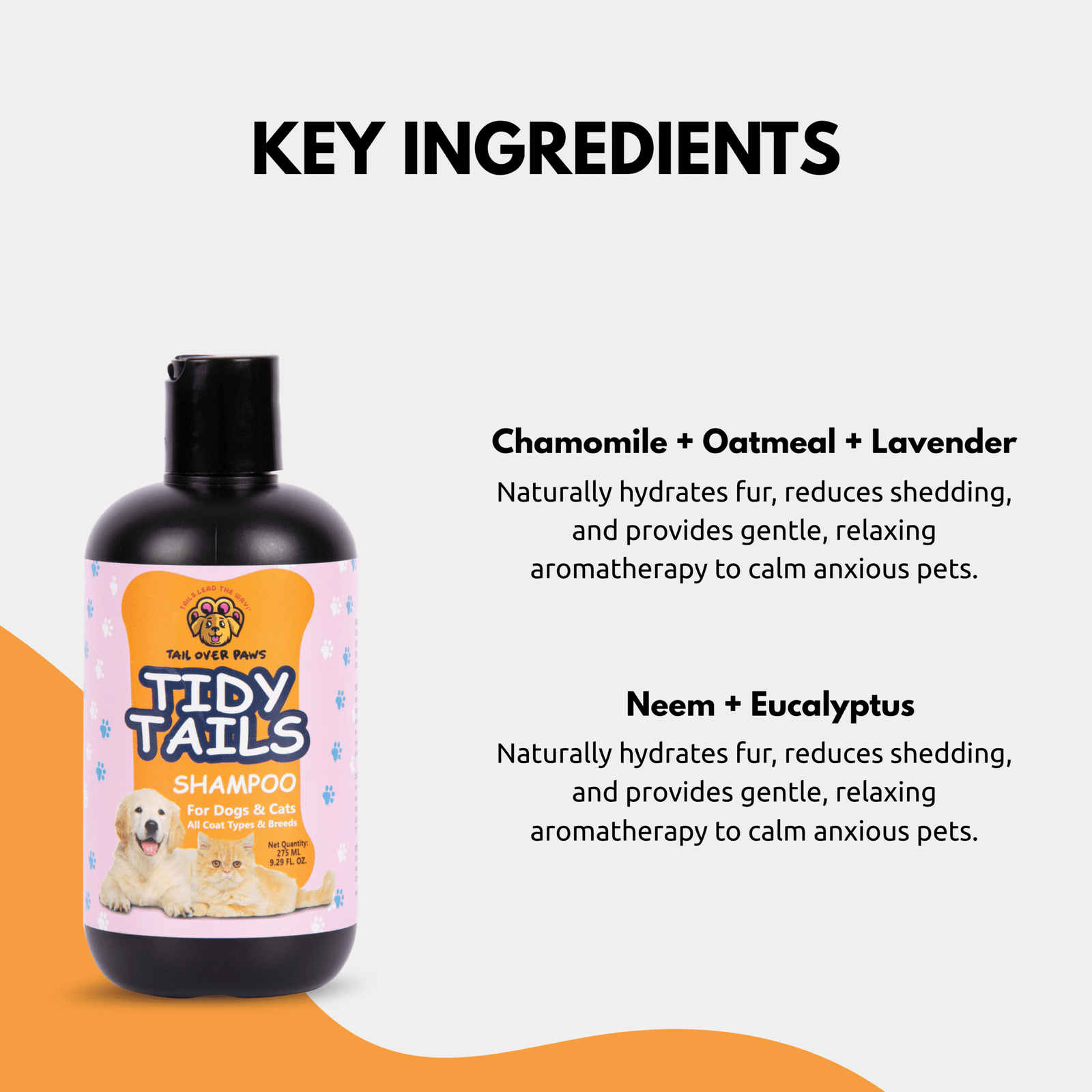 Tidy Tails Shampoo - Image 3