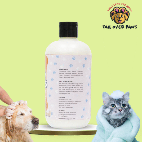 Tidy Tails Shampoo - Image 3