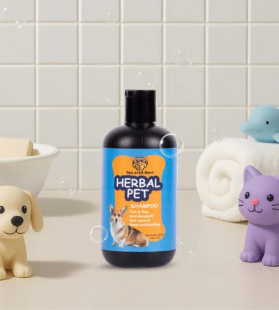Herbal Pet Shampoo 4-in-1