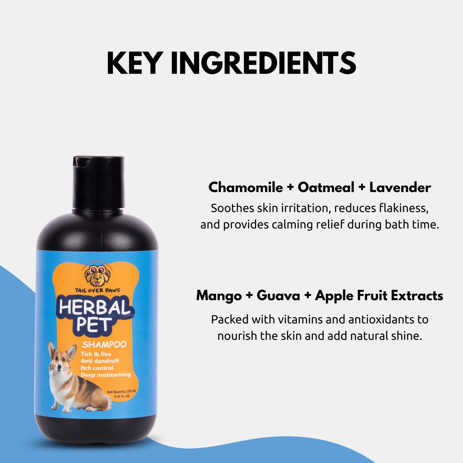 Herbal Pet Shampoo 4-in-1 - Image 3