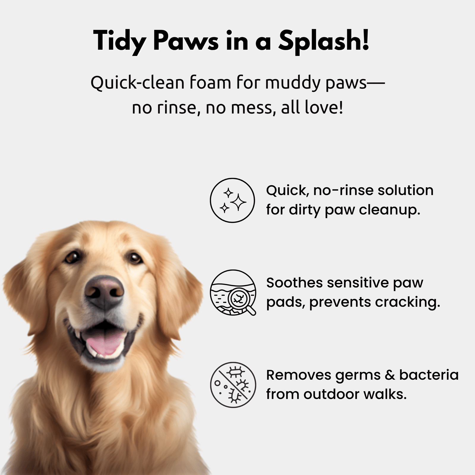 Paw Splash Paw cleaner - Image 3