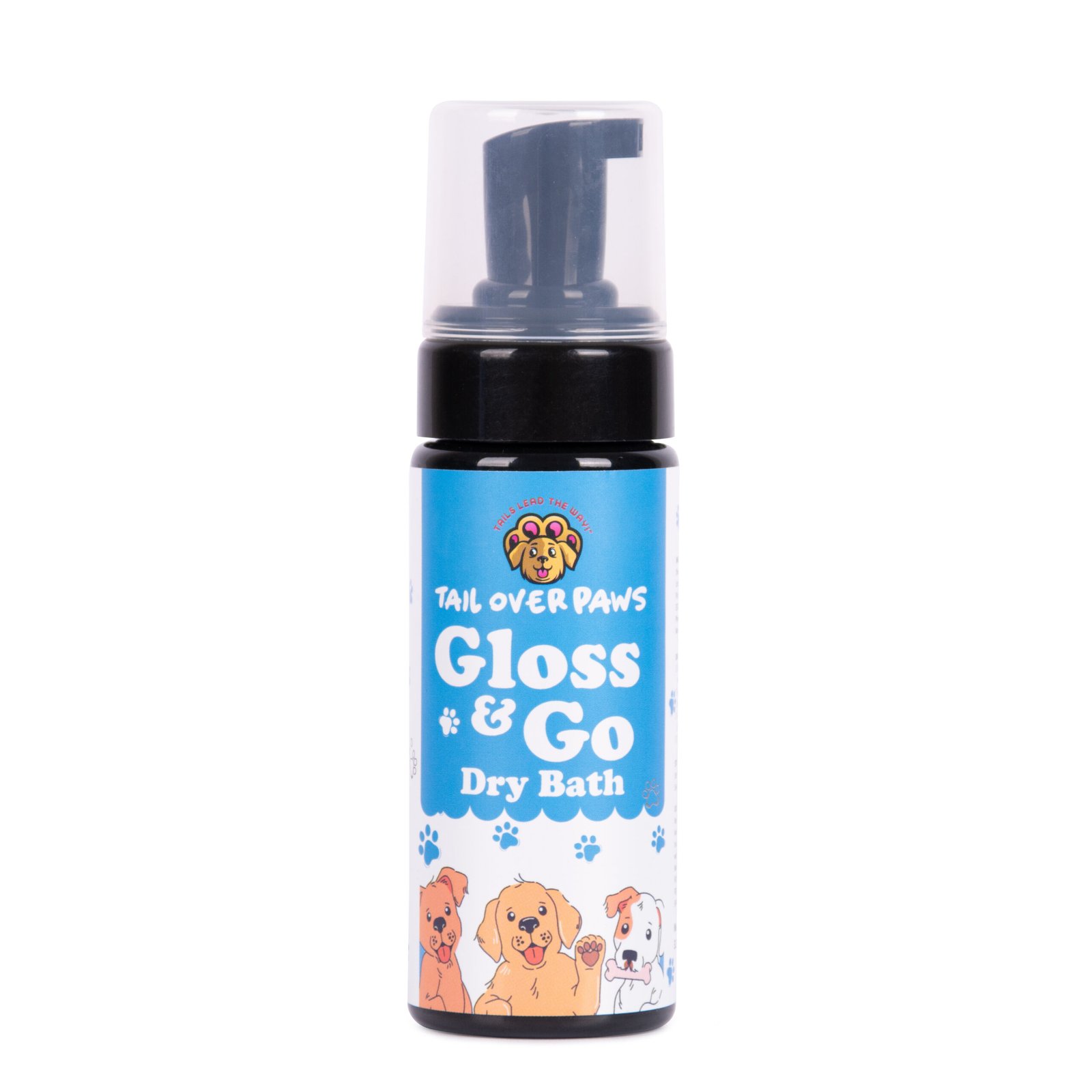 Gloss & Glow Pet Dry Bath Spray - Image 5