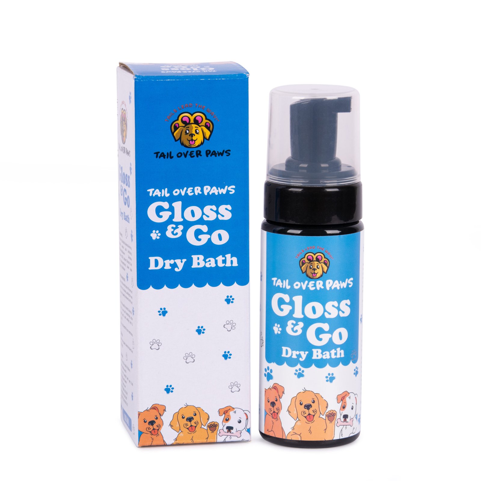Gloss & Glow Pet Dry Bath Spray - Image 6